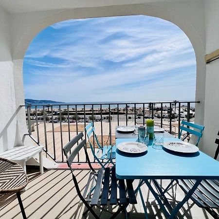 Sylvia 4A - Estudio En Primera Linea De Mar - Centrico - Terraza Vista Mar - Playa - Wifi Apartment Empuriabrava Exterior photo